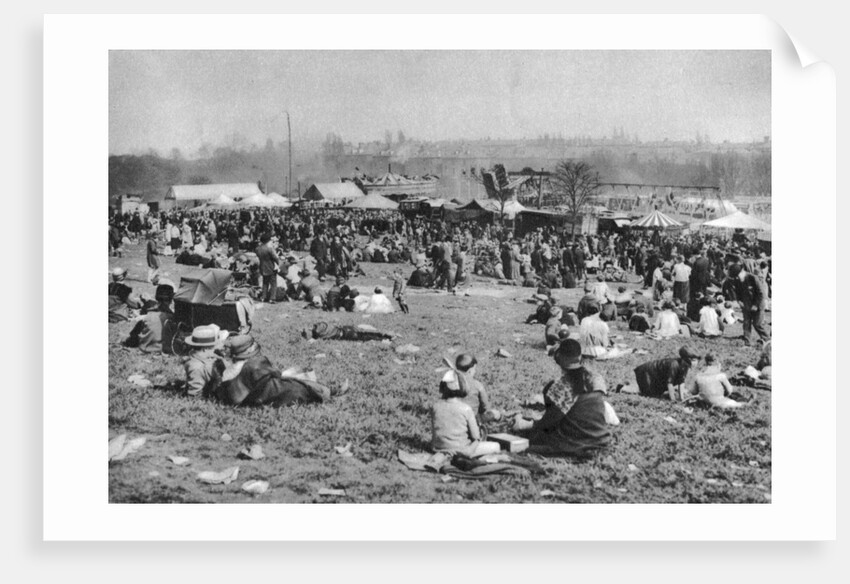 London bank holiday carnival, Hamstead Heath, London by McLeish