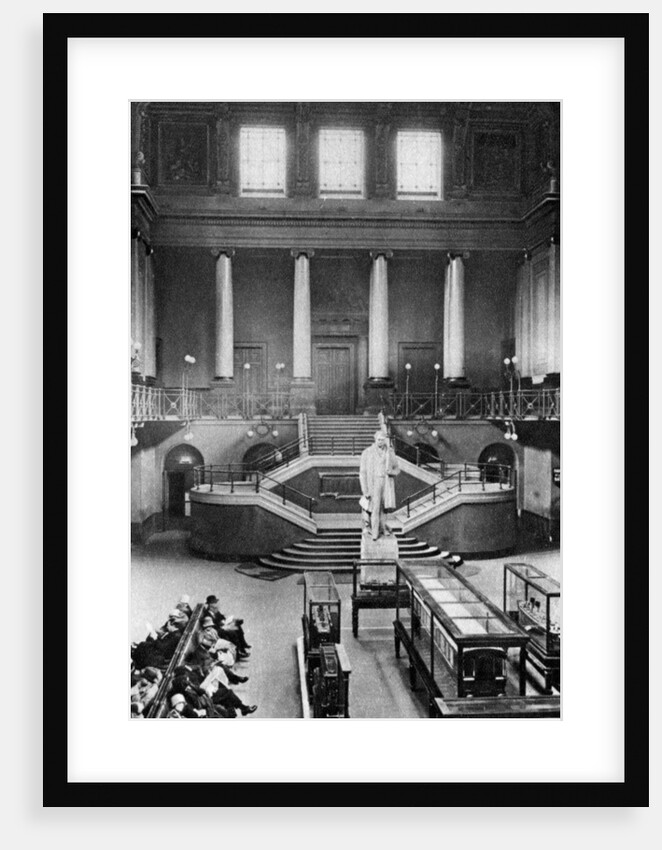 Central Hall, Euston Station, London by McLeish