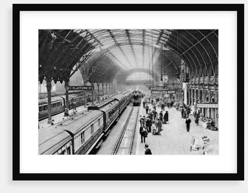 Paddington Station, London by McLeish