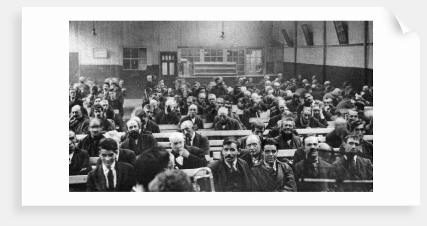 A Salvation Army shelter, Blackfriars Road, London by Anonymous