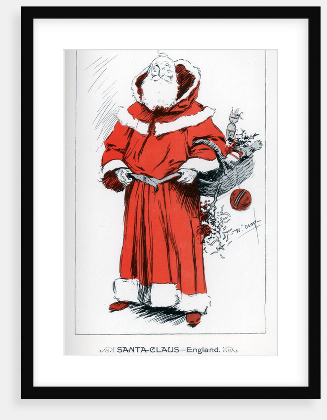 Santa Claus - England by William Dewar