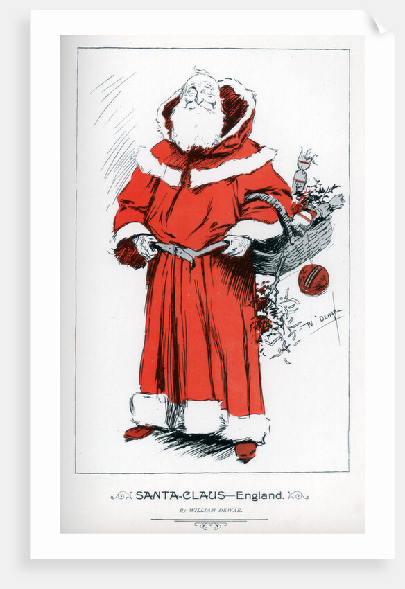 Santa Claus - England by William Dewar