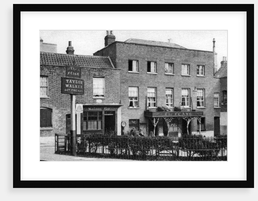 'The Flask' ale house, Highgate Village, London by McLeish