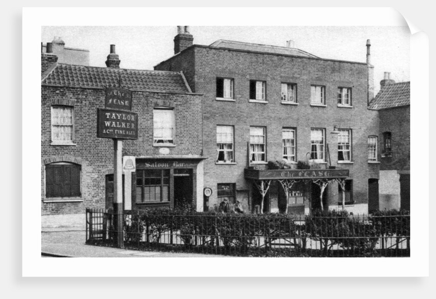 'The Flask' ale house, Highgate Village, London by McLeish