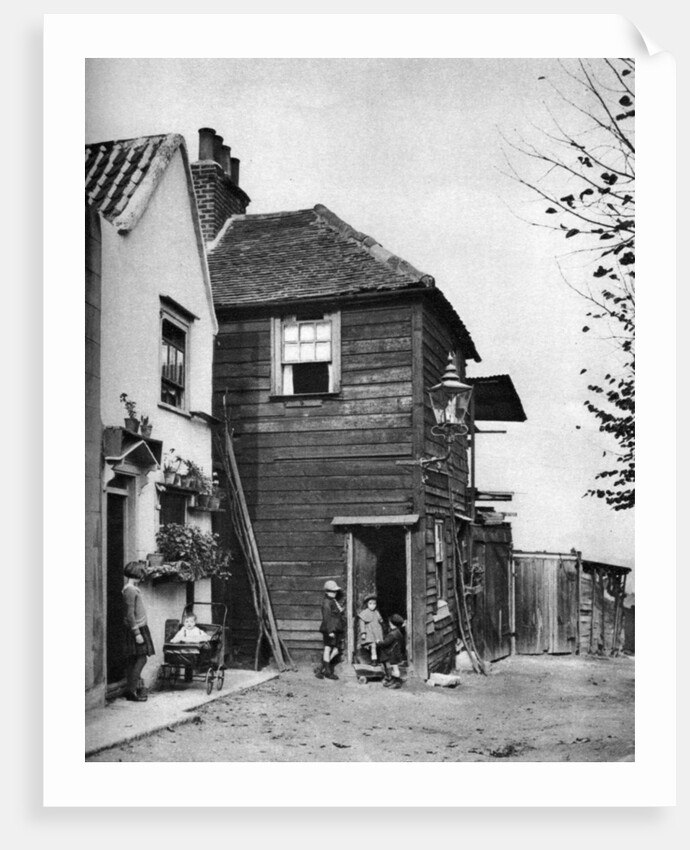 Townsend Yard, off Highgate High Street, London by McLeish
