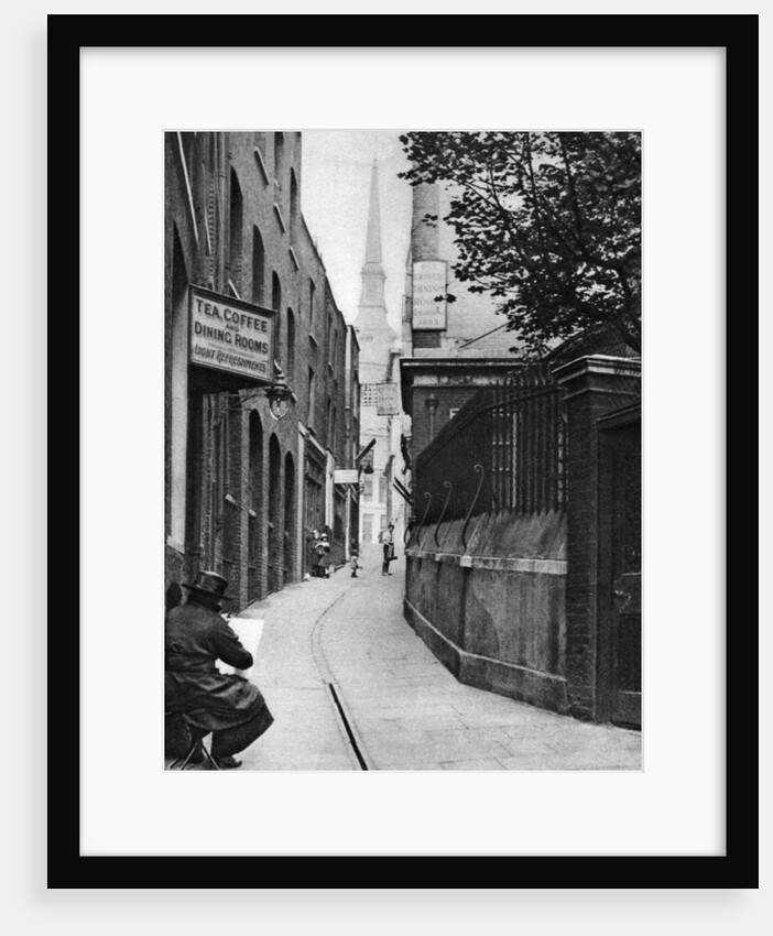 Huggin Lane, London by Paterson