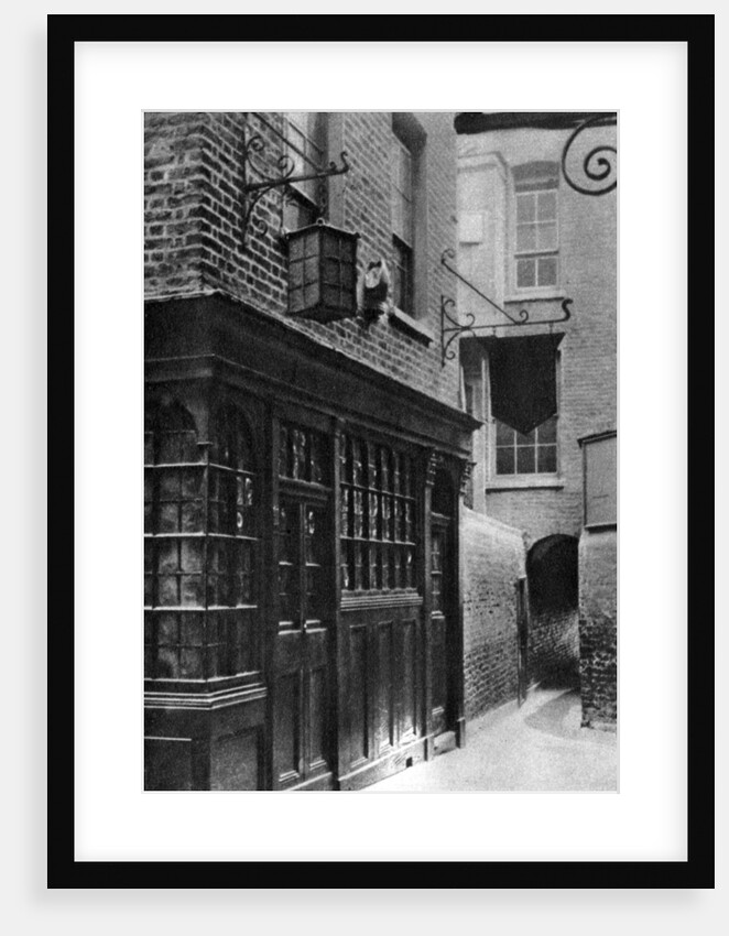 The 'Mitre' tavern, London by Paterson