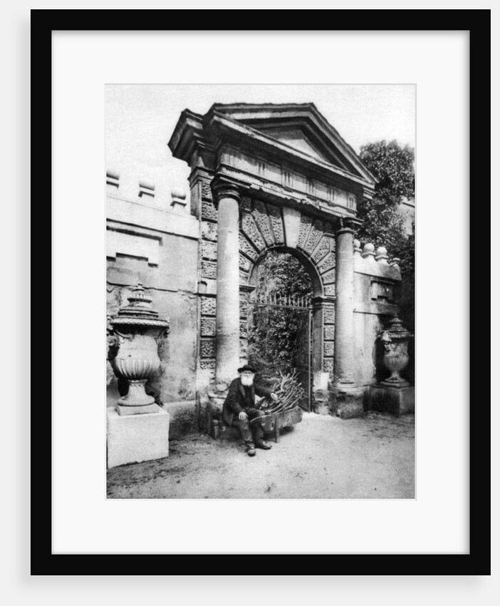 Inigo Jones gateway, Chiswick House, London by King