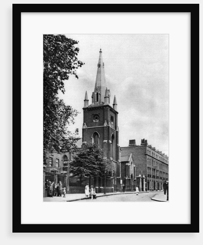 Bunhill Row, London by McLeish