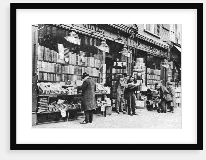 A bookshop in Charing Cross Road, London by McLeish