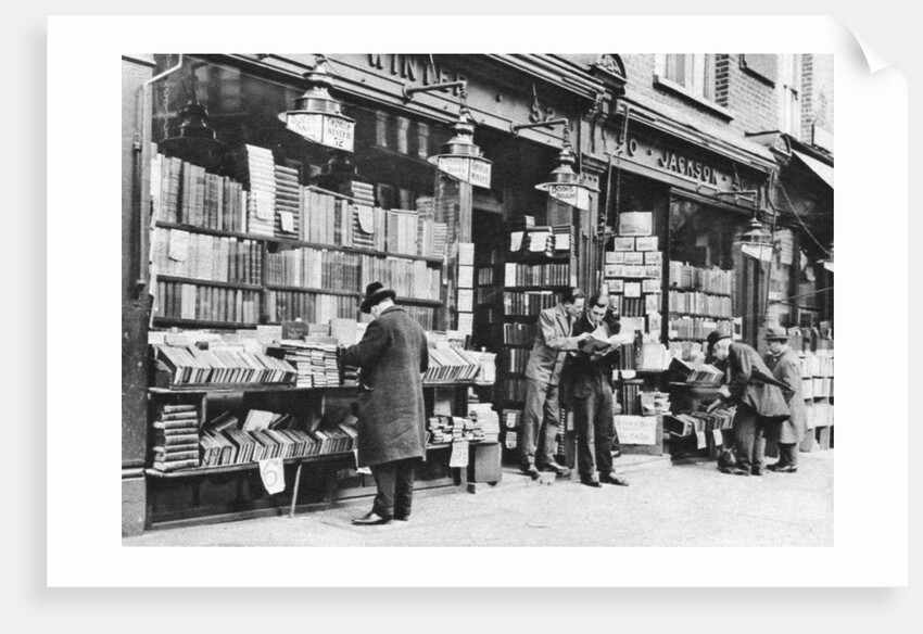 A bookshop in Charing Cross Road, London by McLeish