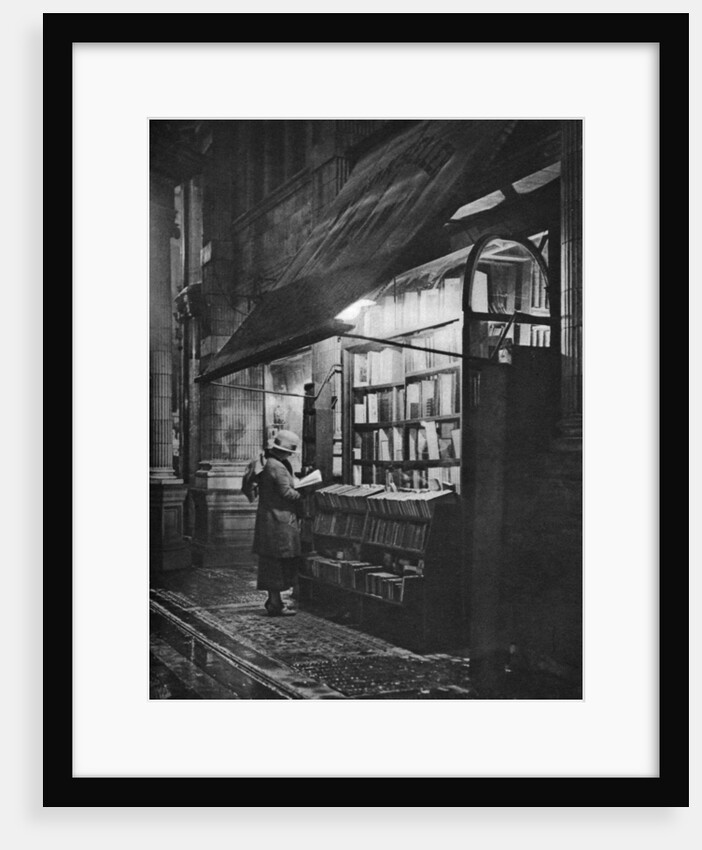 A bookshop in Bloomsbury, London by HW Fincham