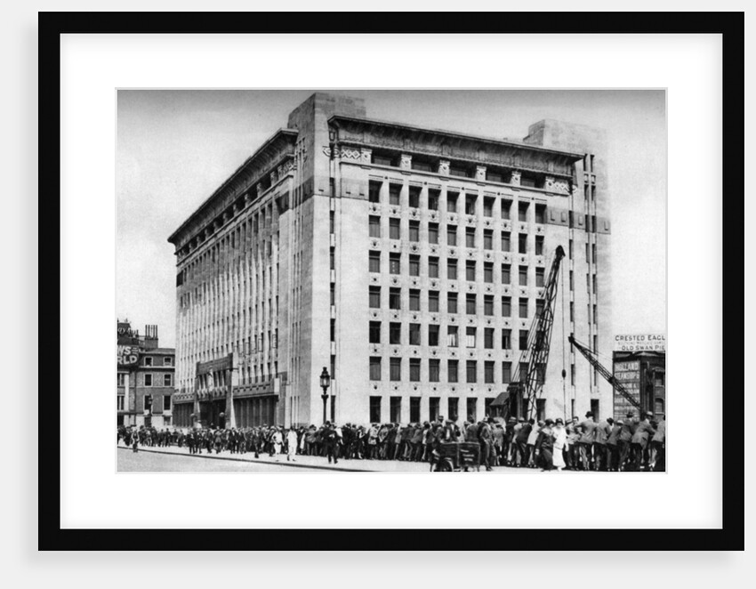Adelaide House, London by McLeish