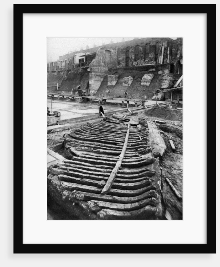 A galley, London by Field