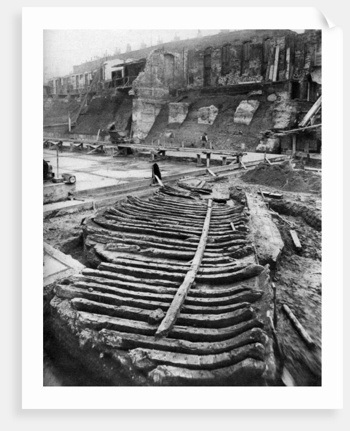 A galley, London by Field