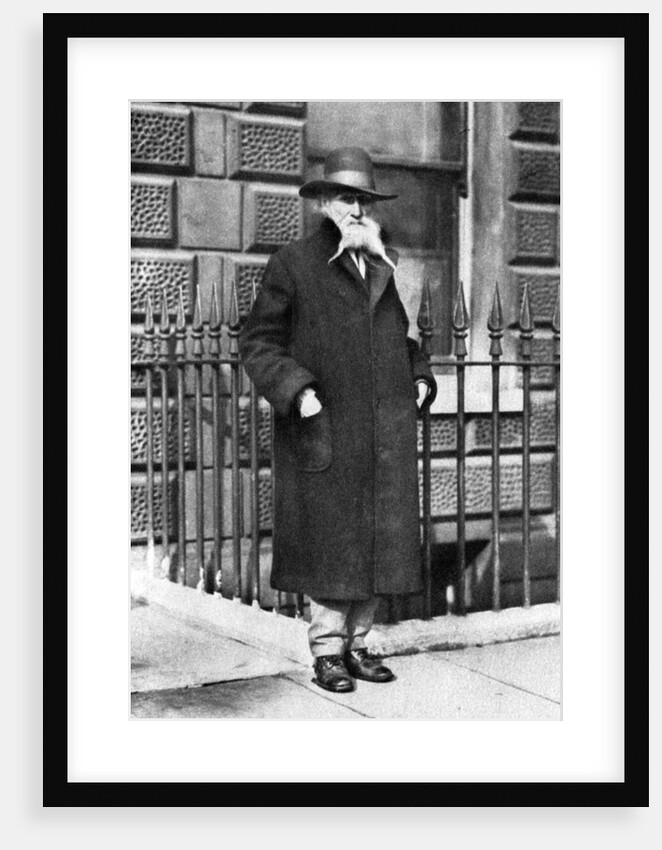 'Old Odell', of the famous Savage Club, Adelphi Terrace, London by Joel