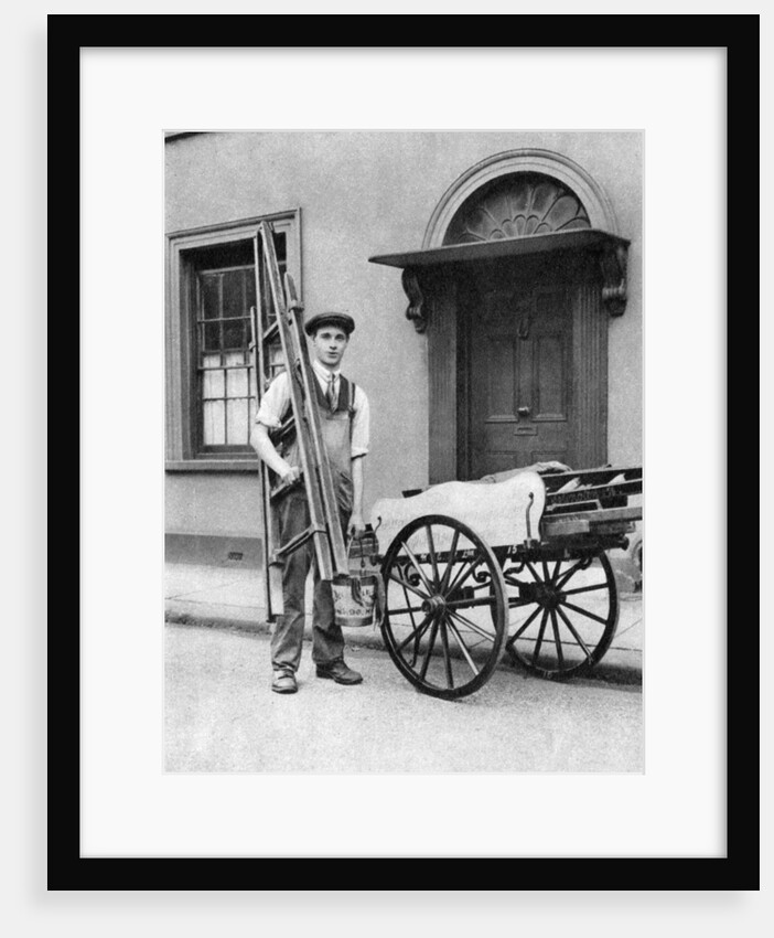 Window cleaner in Islington, London by McLeish