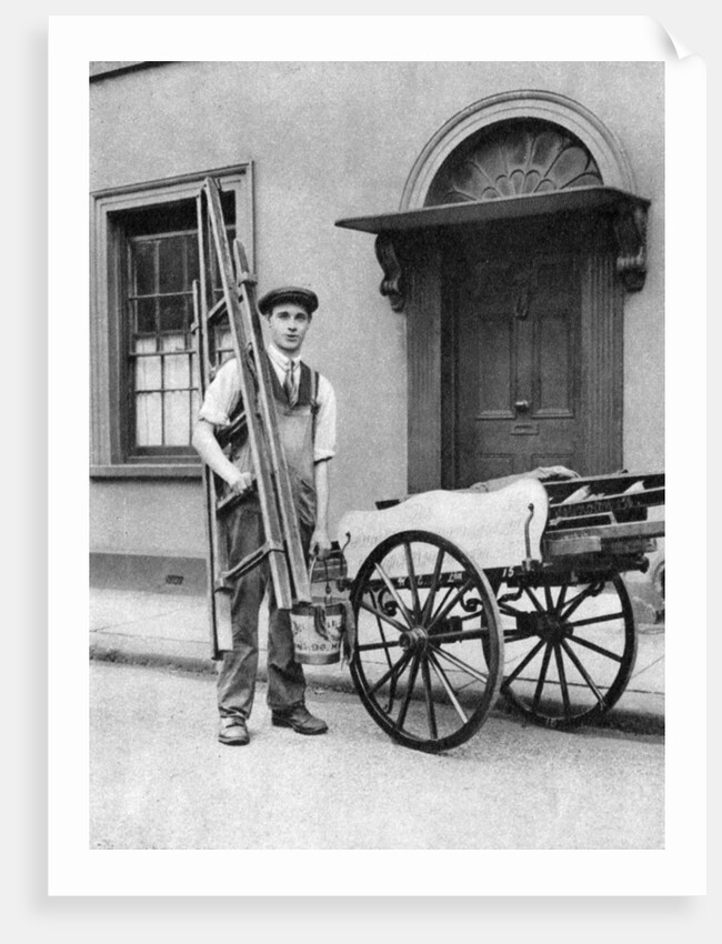 Window cleaner in Islington, London by McLeish