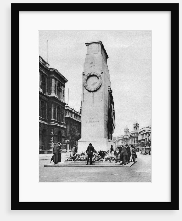 The Cenotaph, Whitehall, London by McLeish