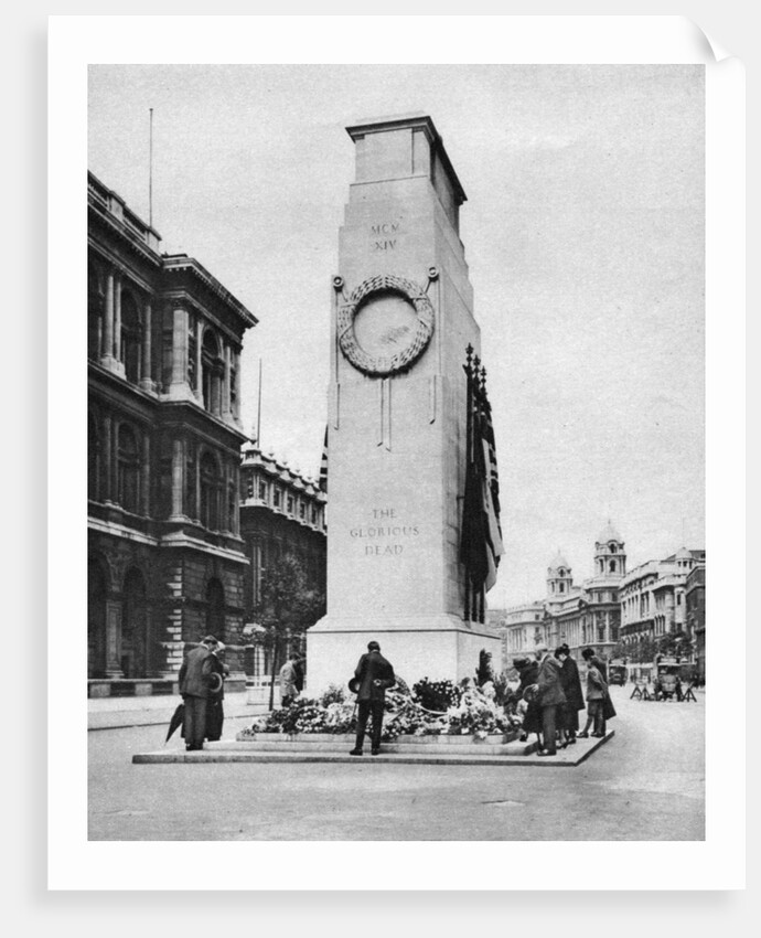 The Cenotaph, Whitehall, London by McLeish