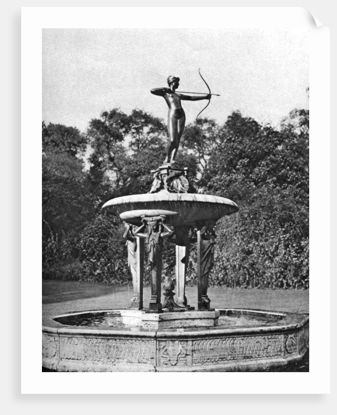 Artemis fountain, Hyde Park, London by McLeish