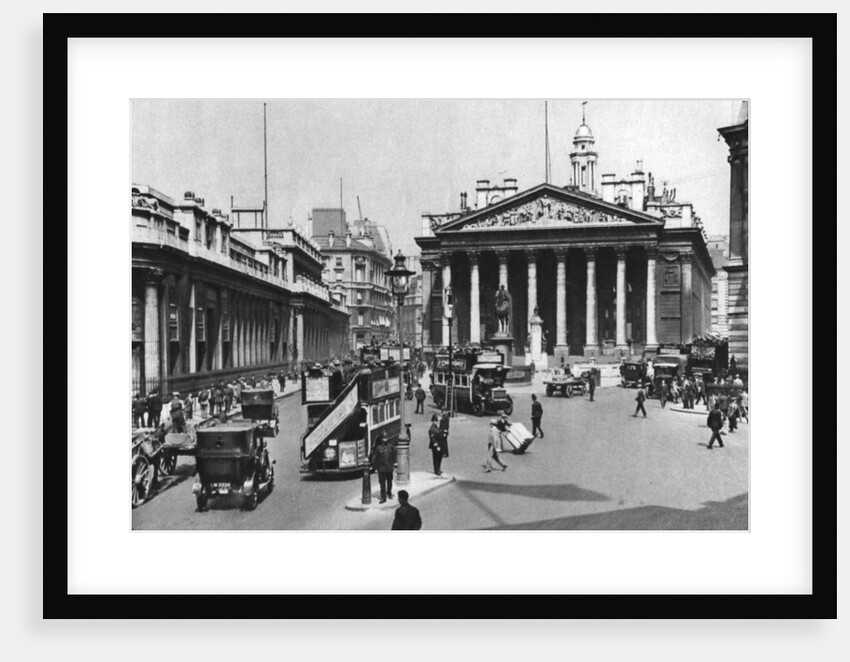 The City, centre of London by McLeish