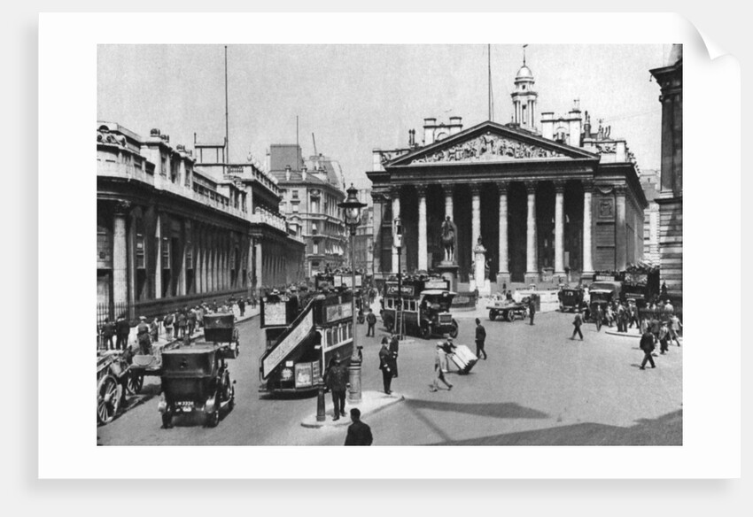 The City, centre of London by McLeish