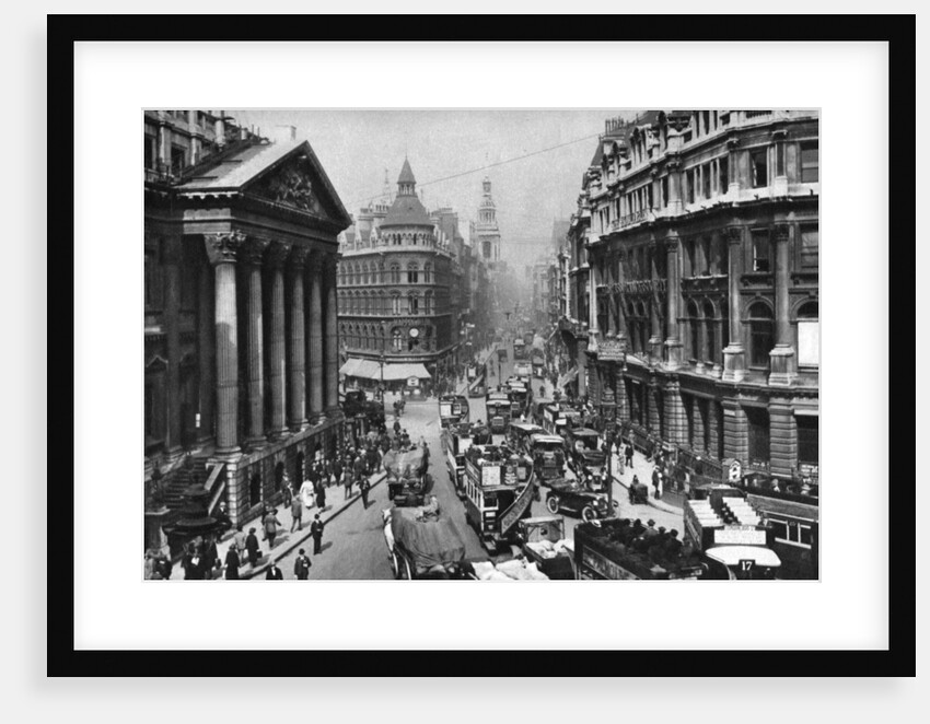 Mansion House, London by Ellis