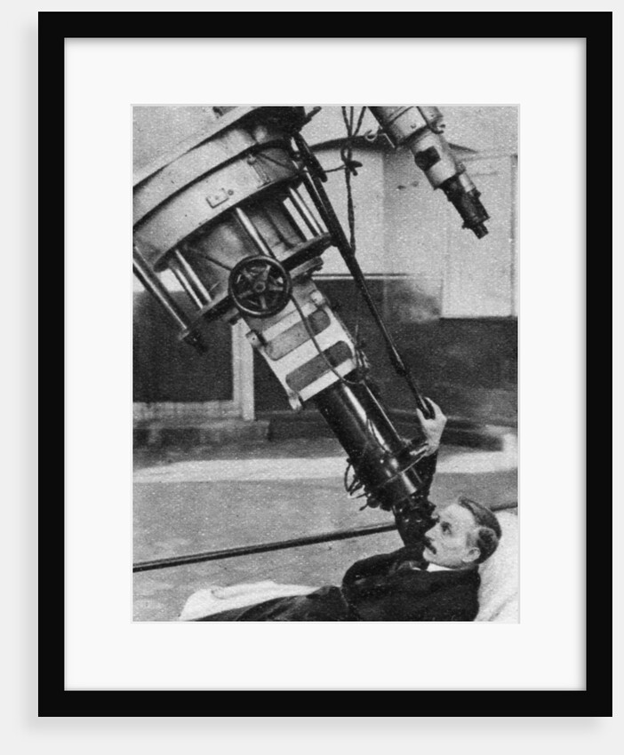 Twenty-eight-inch reflecting telescope, Greenwich Observatory, London by Anonymous