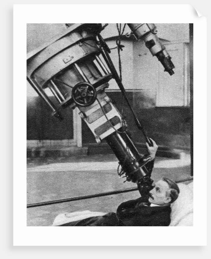 Twenty-eight-inch reflecting telescope, Greenwich Observatory, London by Anonymous