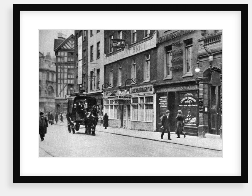 Old Compton Street, Soho, London by Anonymous