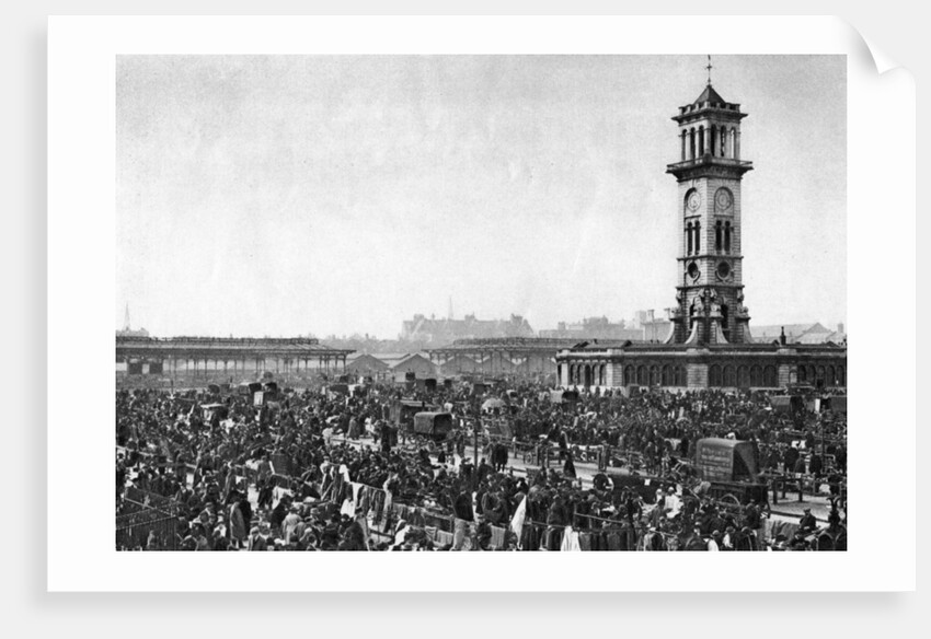 Caledonian Market, London by Langfier Photo