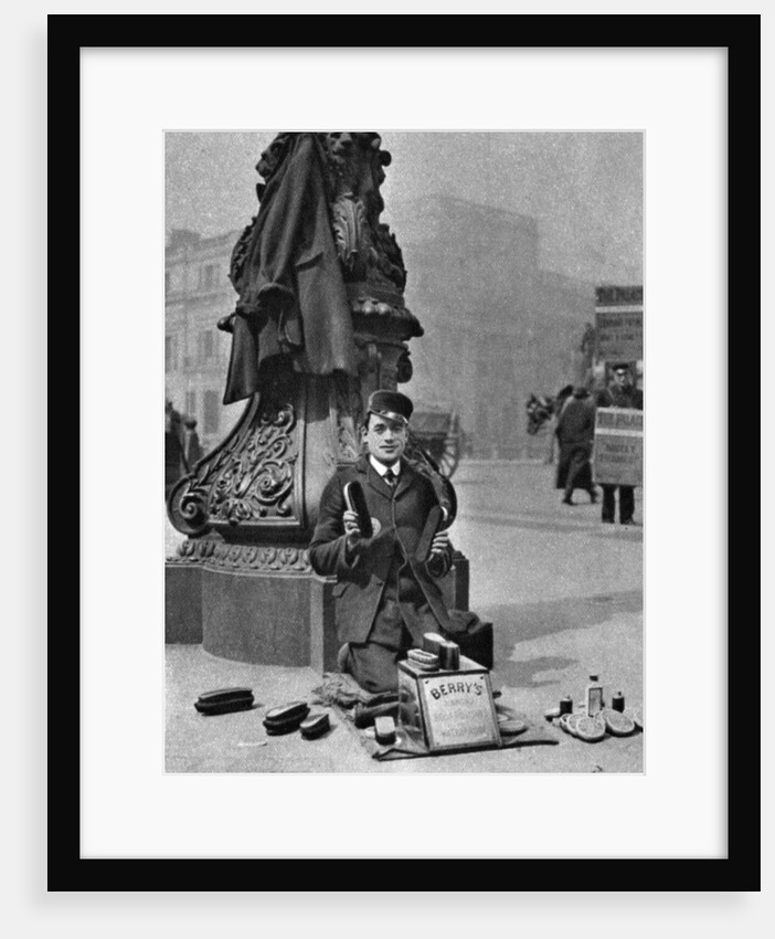 A bootblack, London by McLeish
