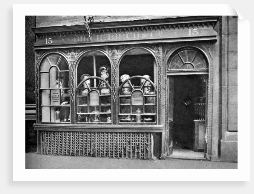 Birch Birch and Co, London by McLeish
