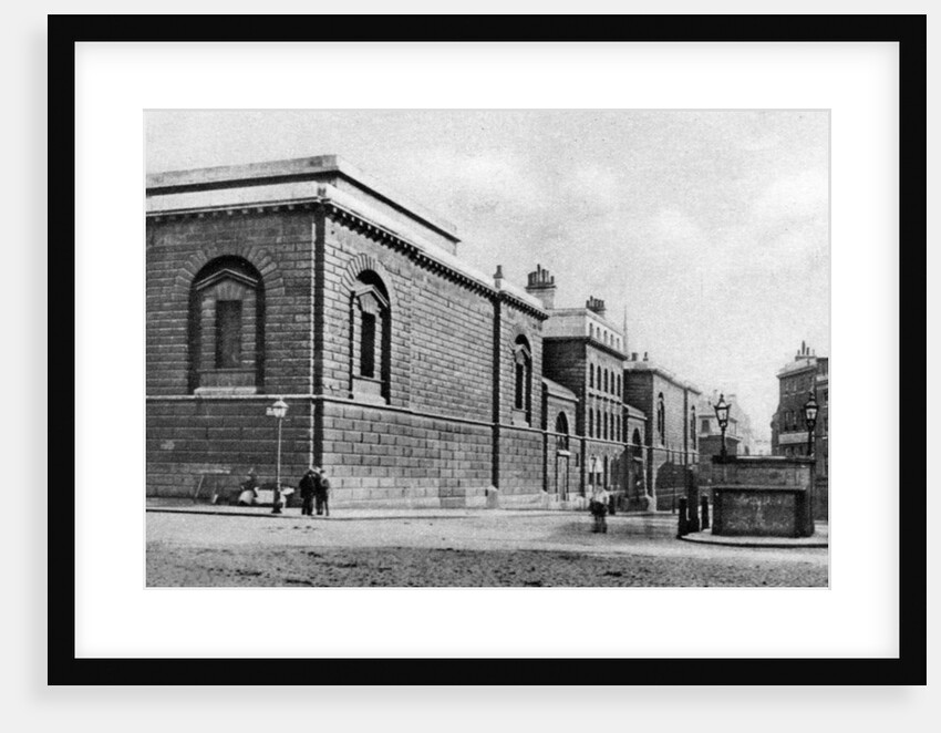 Newgate Prison, London by Anonymous