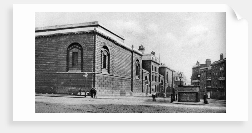 Newgate Prison, London by Anonymous