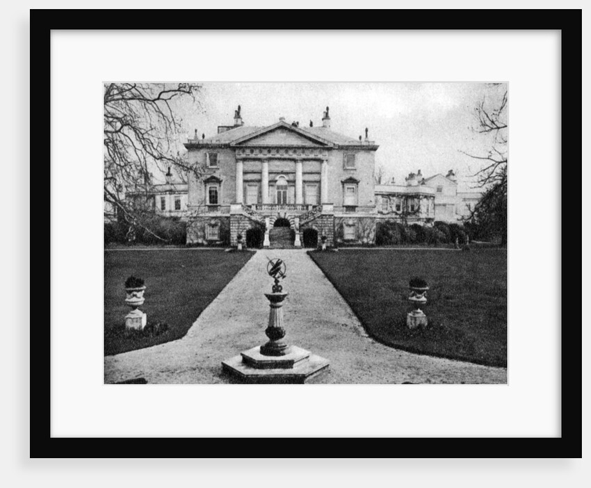 The White Lodge in Richmond Park, London by Joel