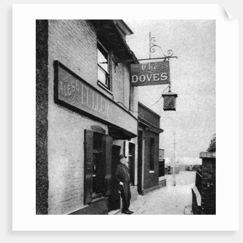 The Doves Inn, Chiswick, London by Anonymous