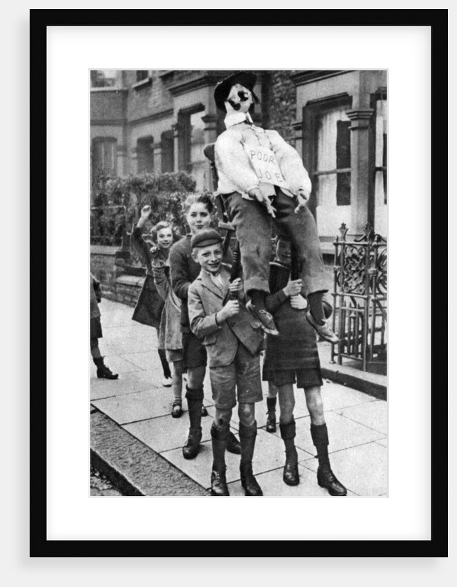 Guy Fawkes Day, London by Anonymous