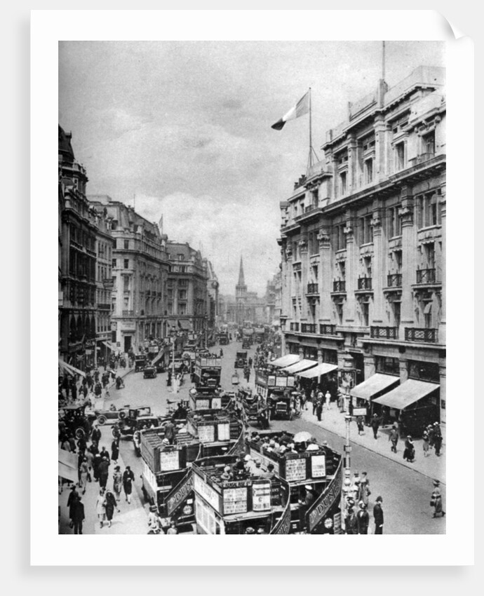 Regent Street, London by McLeish