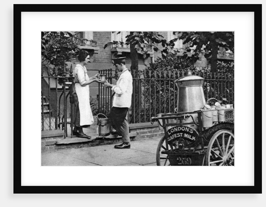 Milkman, North London by McLeish
