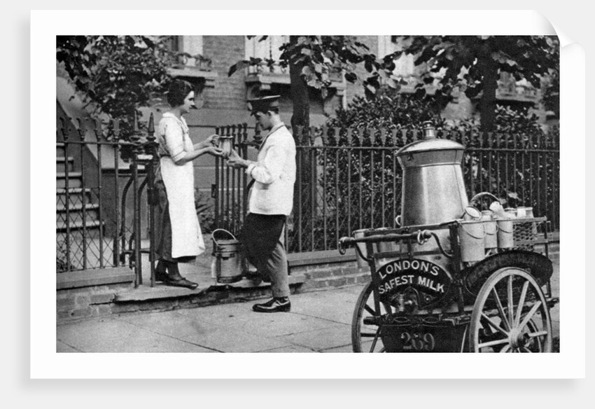 Milkman, North London by McLeish