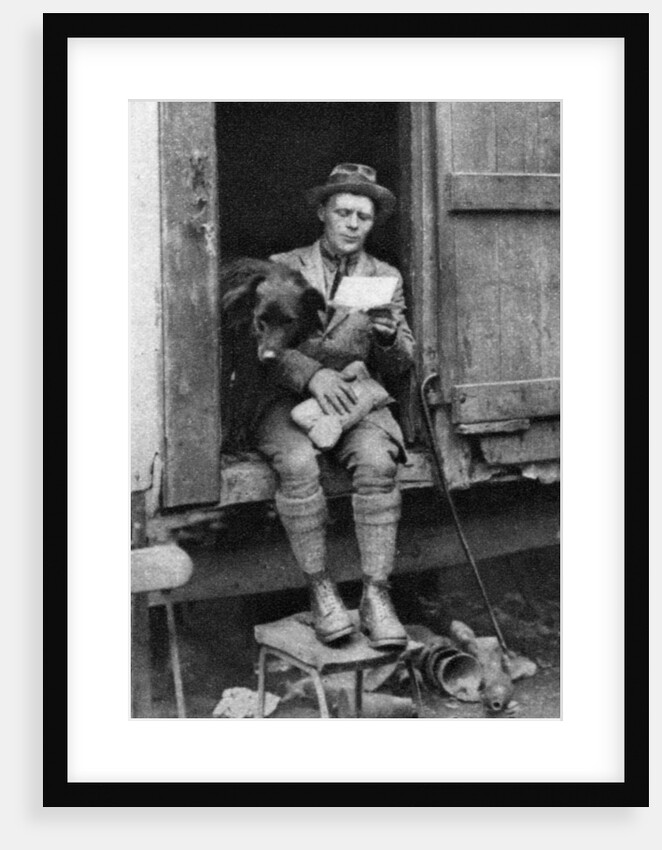 George Donald, Scottish shepherd, Hyde Park, London by Anonymous