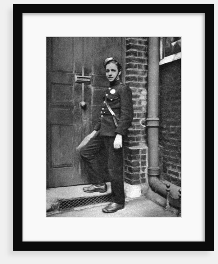 District messenger, London by McLeish