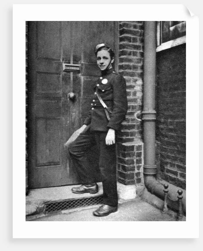 District messenger, London by McLeish