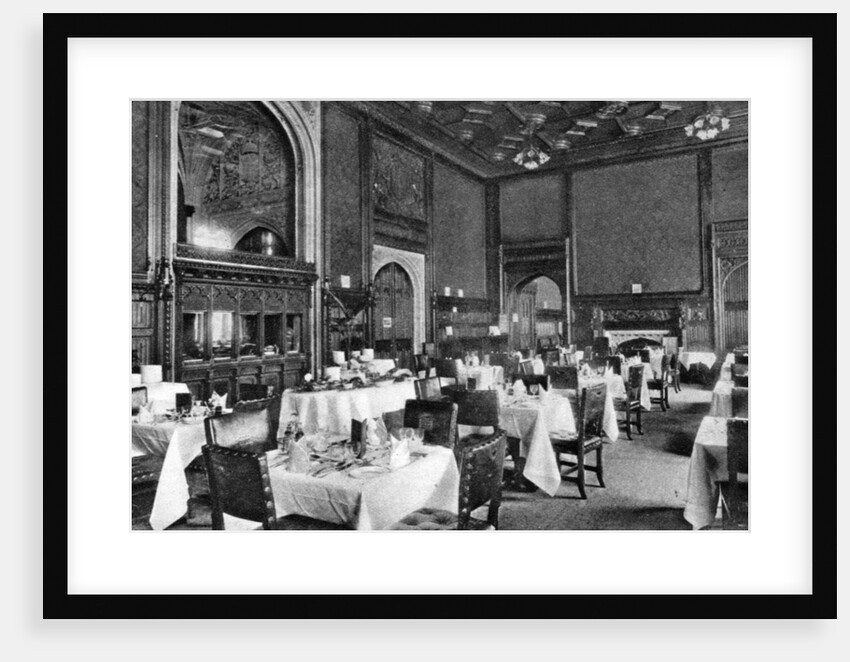 The dining room of the House of Commons, London by Anonymous