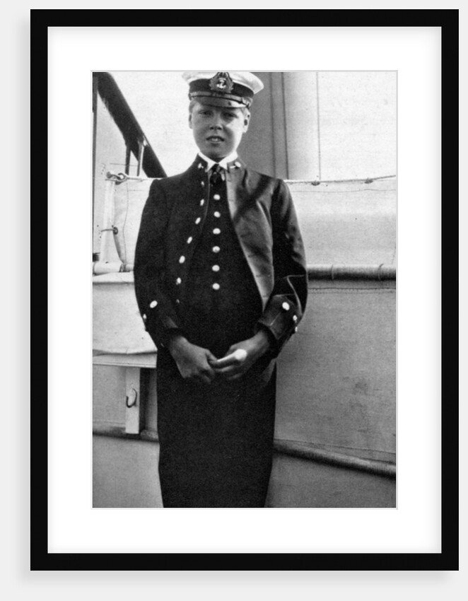 Prince Edward (1894-1972), the future King Edward VIII by Queen Alexandra