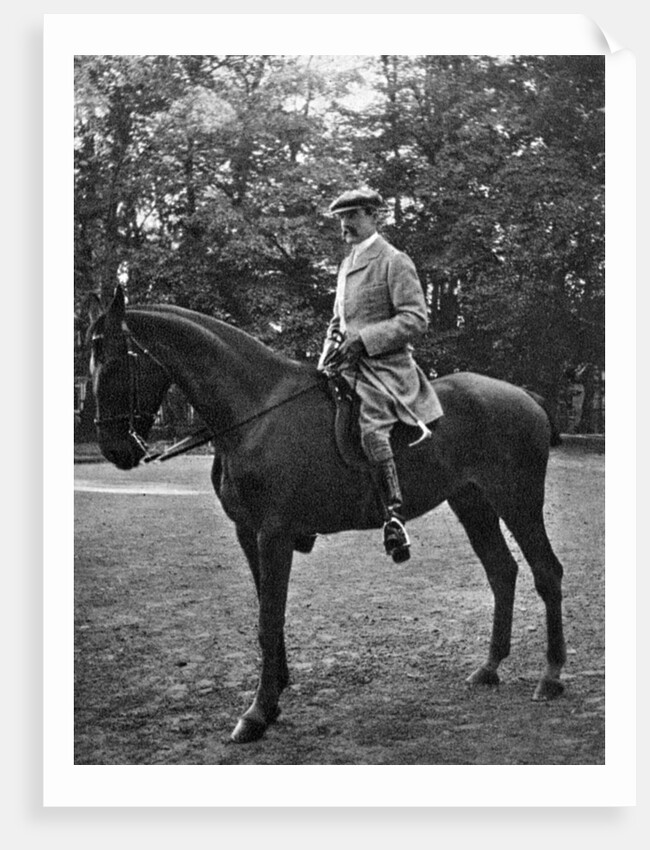 Colonel Brocklehurst at Bernsdorff by Queen Alexandra