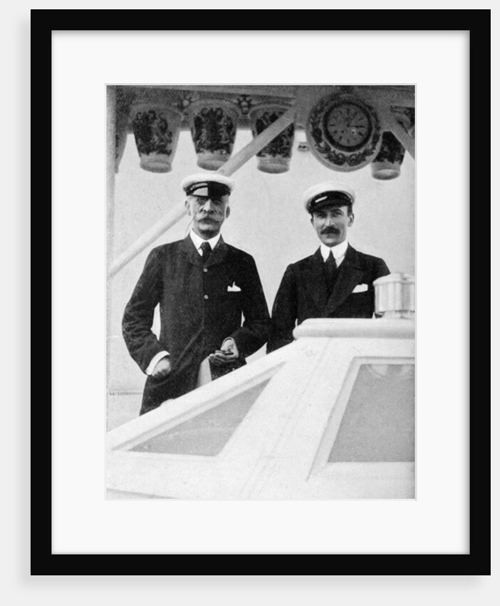 Count Benckendorff and Lord Errington by Queen Alexandra