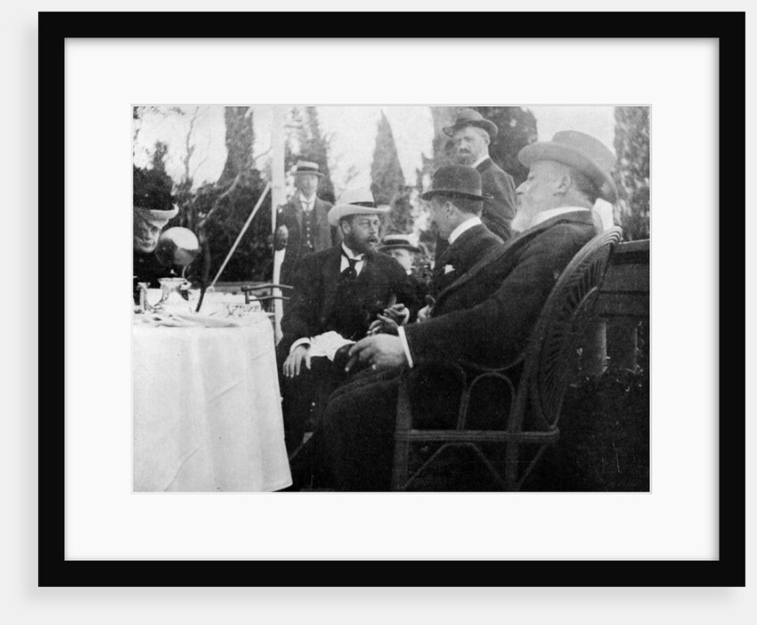 Prince George (1865-1936), the future King George V, Corfu, Greece by Queen Alexandra